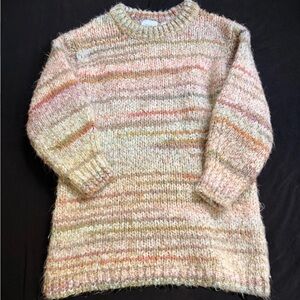 Zara Pastel Striped Women's Sweater
